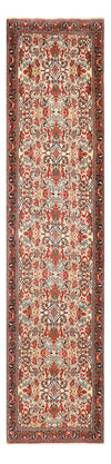 Bidjar Teppich 96x404cm - Perserteppich - Läufer / Hellrot / 96 x 404 cm Läufer