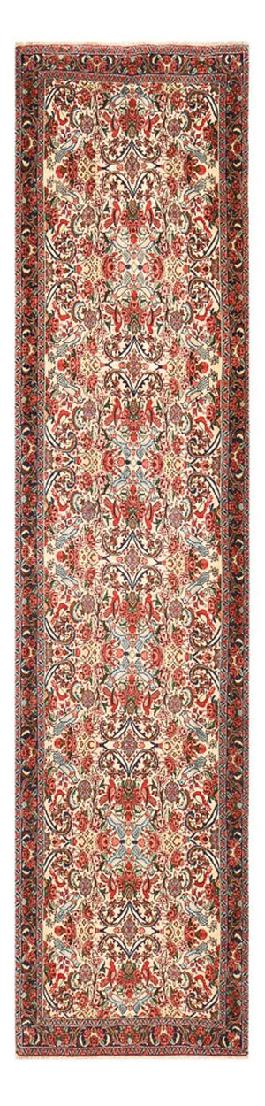 Läufer Perser - Bidjar - 404 x 96 cm - hellrot