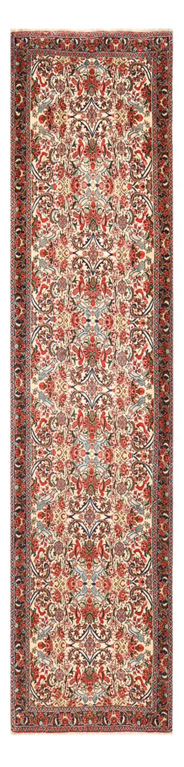 Läufer Perser - Bidjar - 404 x 96 cm - hellrot