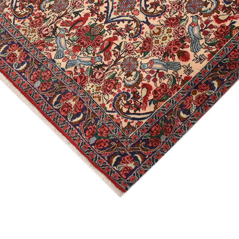 Läufer Perser - Bidjar - 404 x 96 cm - hellrot