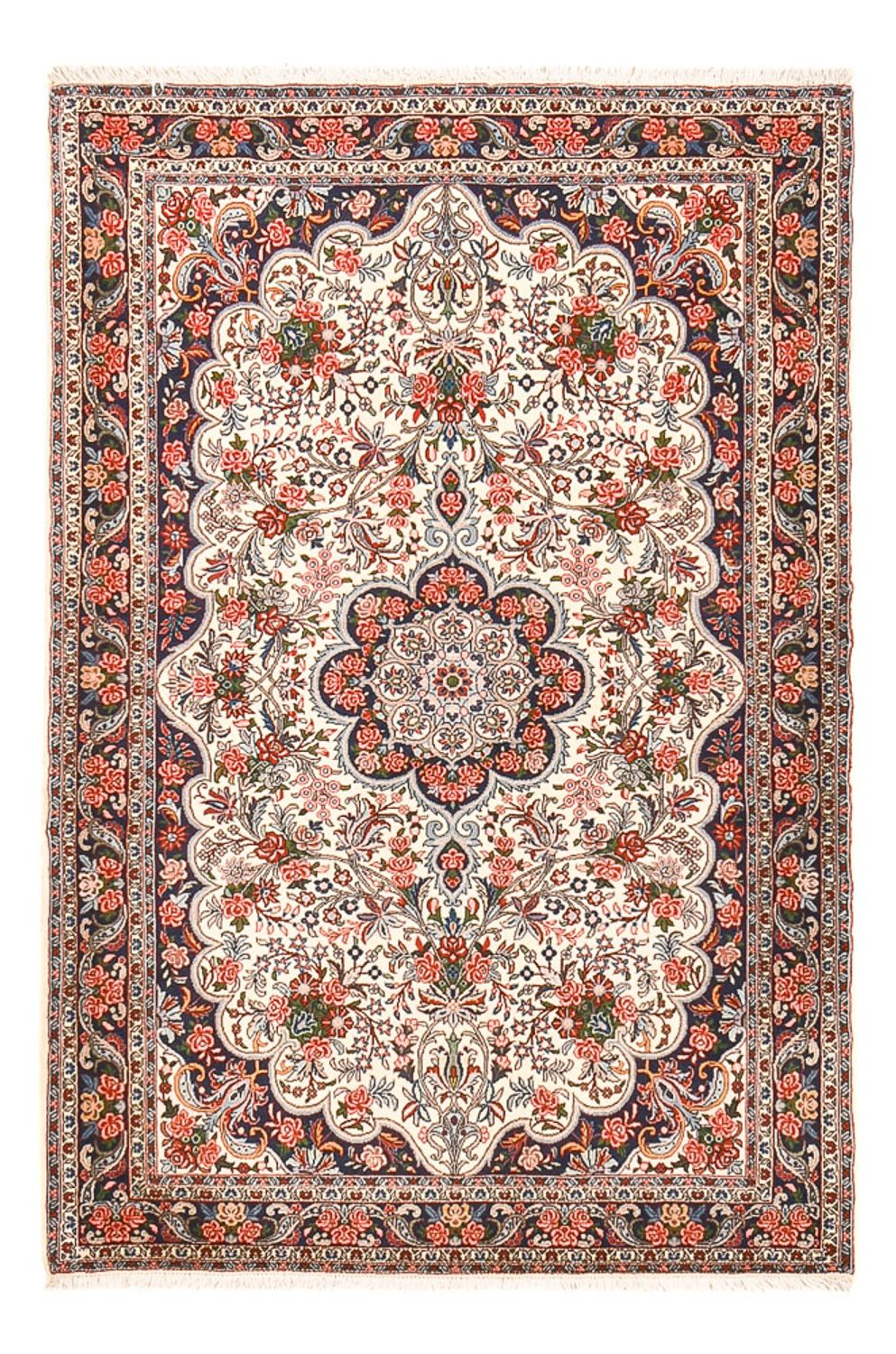 Perserteppich - Bidjar - 158 x 106 cm - beige