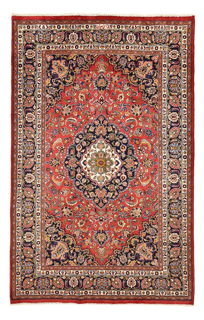 Maschad Teppich 194x295cm - Perserteppich - rot