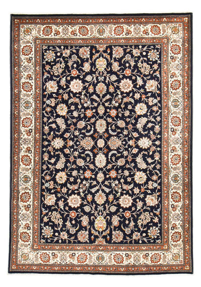 Maschad Teppich 246x345cm - Perserteppich - dunkelblau