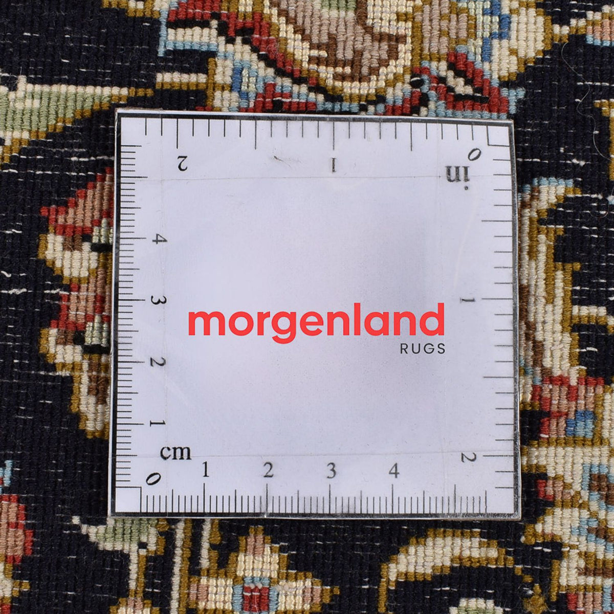 Läufer Perser - Ghom - Royal - 197 x 54 cm - dunkelbeige