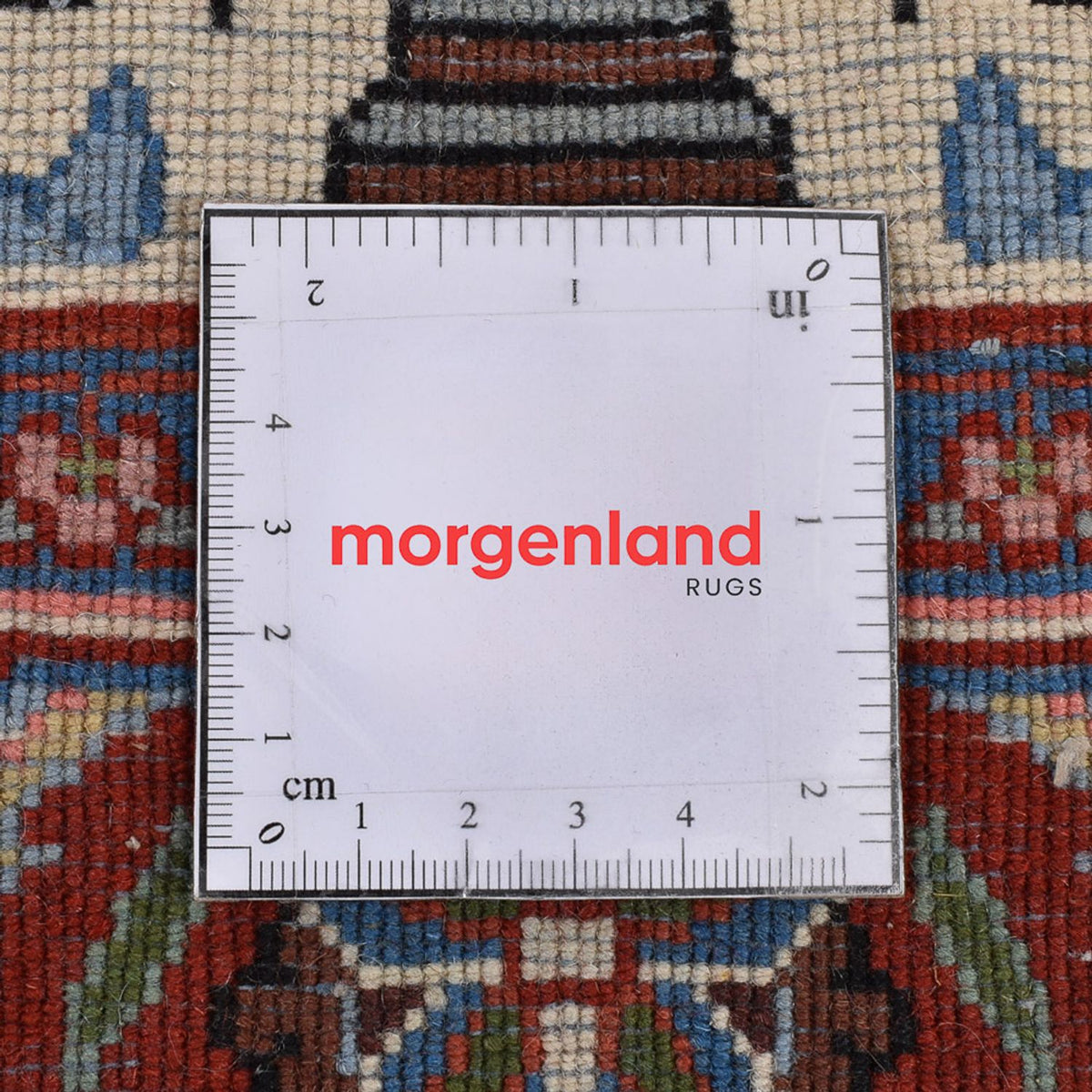 Läufer Perser - Bidjar - 313 x 75 cm - beige