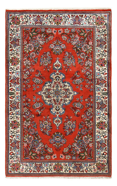 Sarough Teppich 135x212cm - Perserteppich - rot