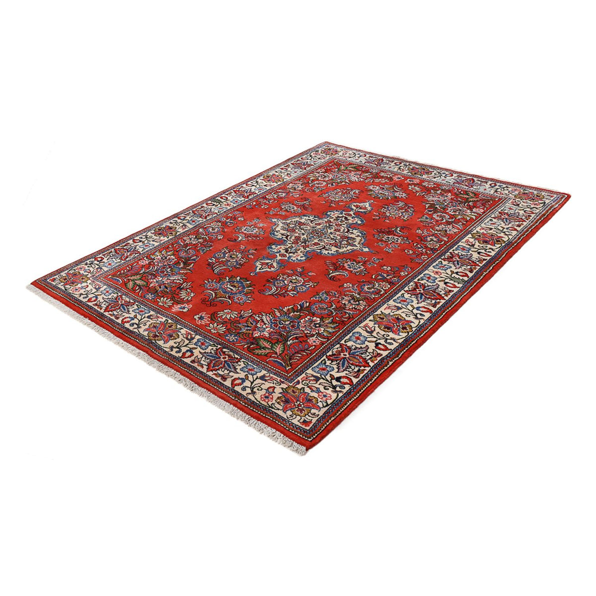 Perserteppich - Classic - 212 x 135 cm - rot