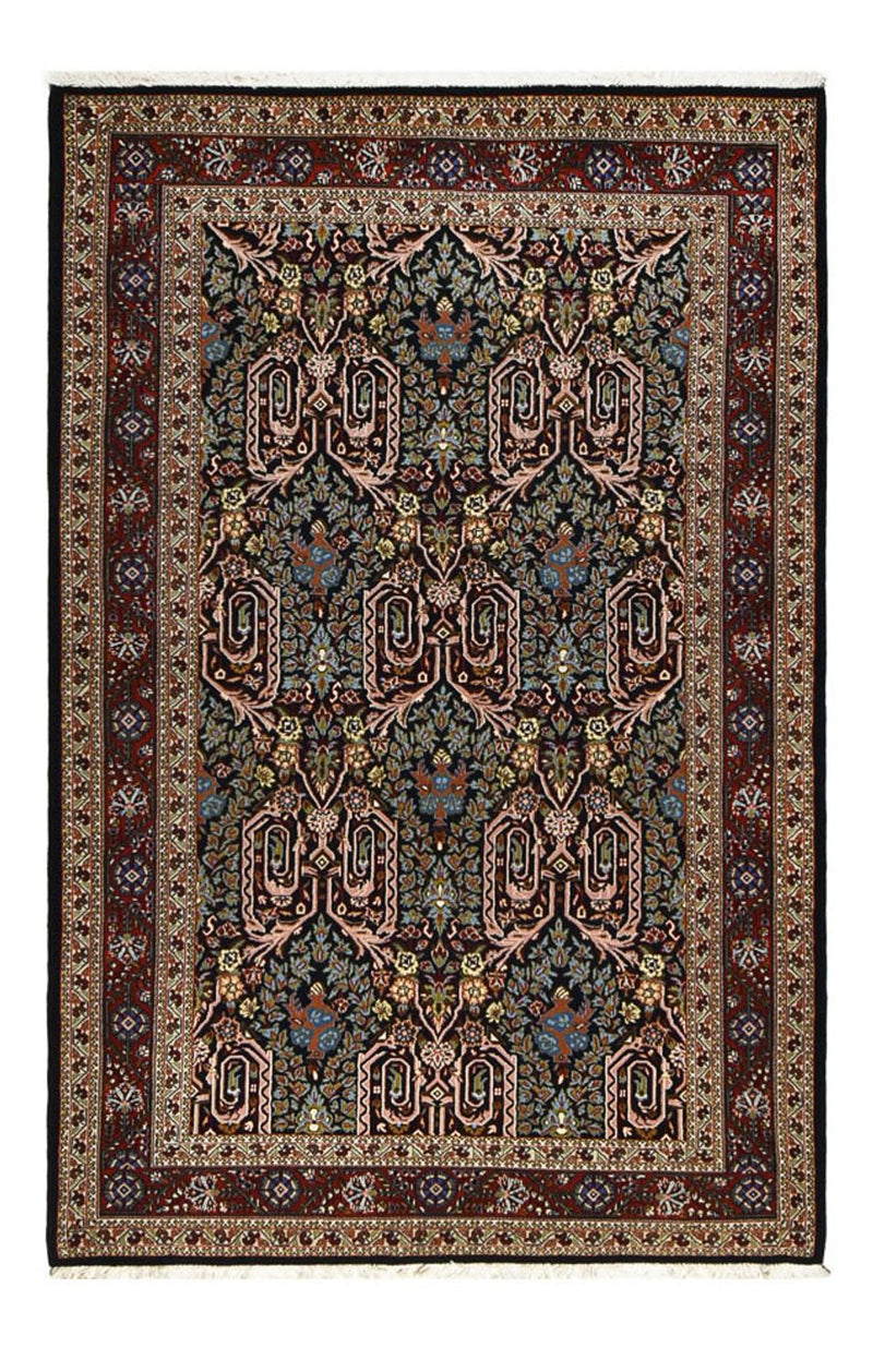 Perserteppich - Classic - 210 x 136 cm - dunkelbraun