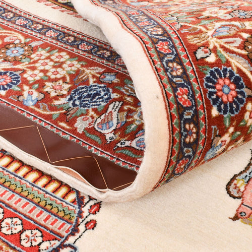 Perserteppich - Ghom - Royal - 210 x 132 cm - mehrfarbig