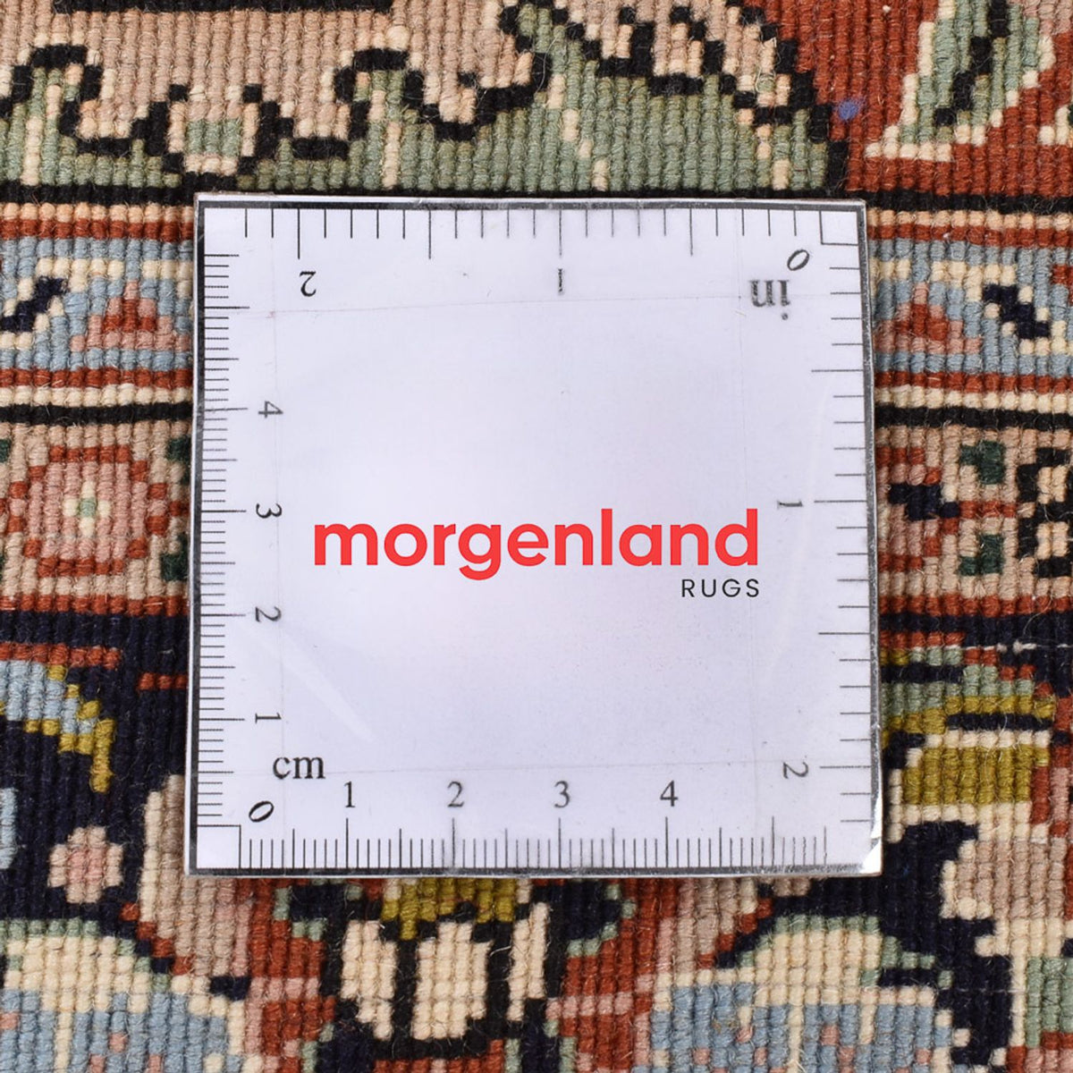 Perserteppich - Ghom - 160 x 115 cm - mehrfarbig