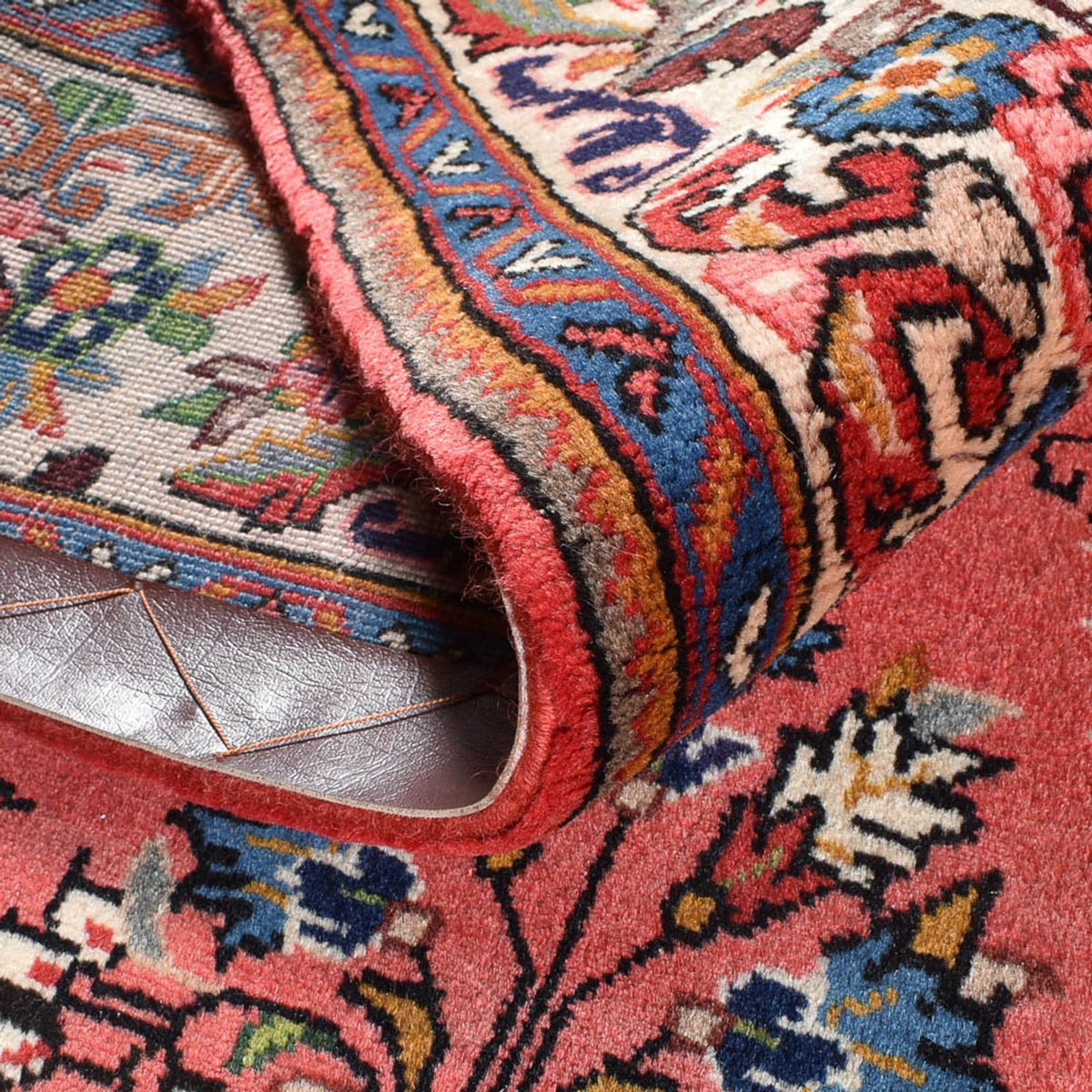 Perserteppich - Classic - 202 x 128 cm - hellrot