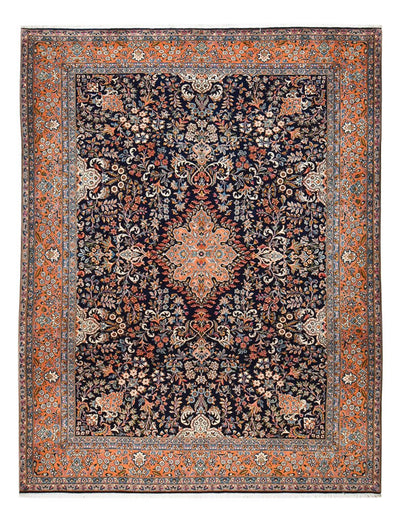 Rafsanjan Teppich 245x338cm - Perserteppich - mehrfarbig
