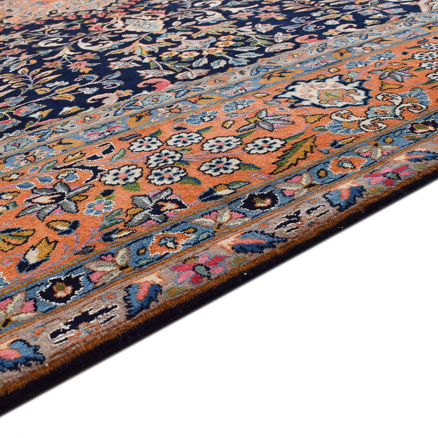 Rafsanjan Teppich 338x245cm - Perserteppich
