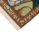 Perserteppich - Täbriz - Royal - 60 x 46 cm - mehrfarbig