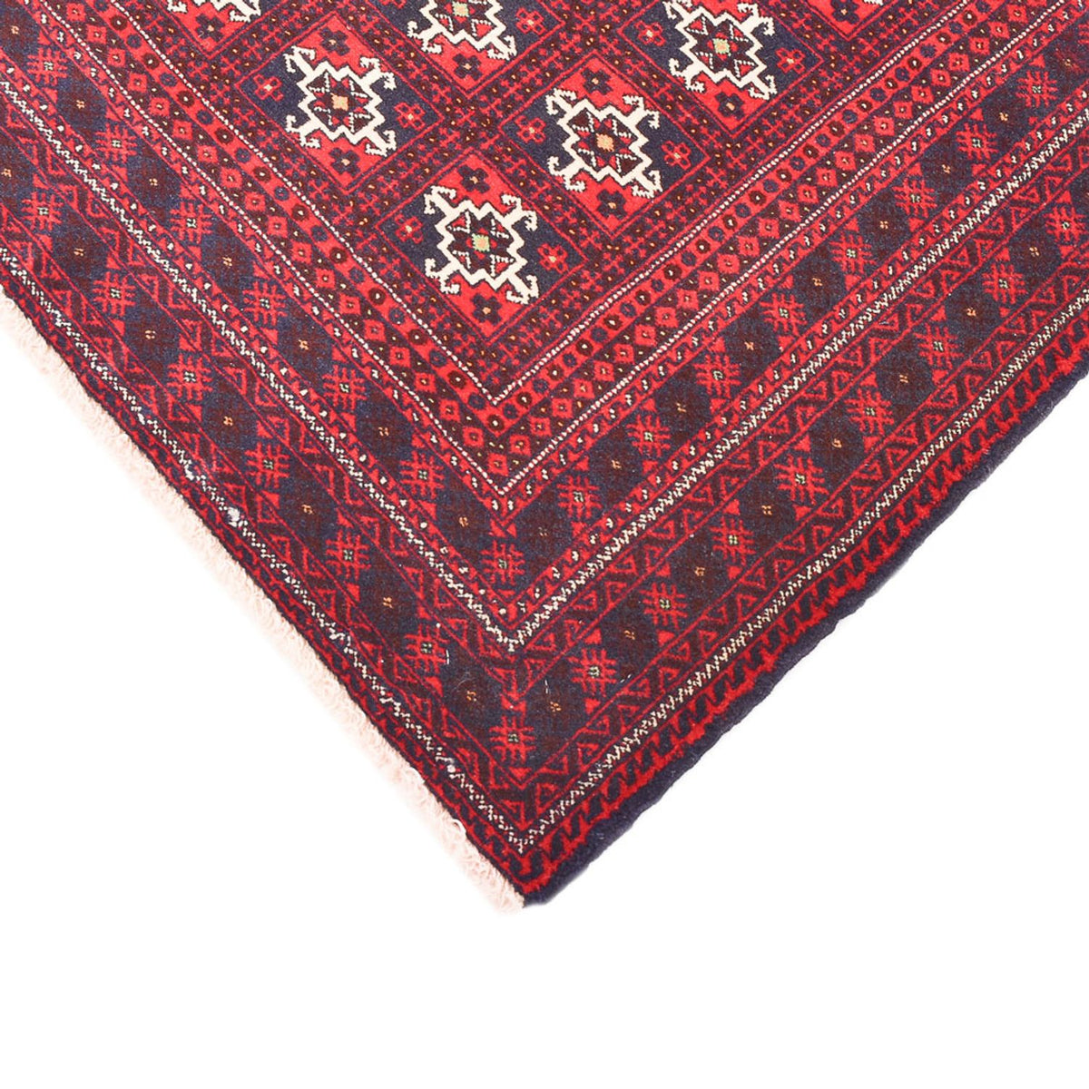Belutsch Teppich - 150 x 100 cm - rot
