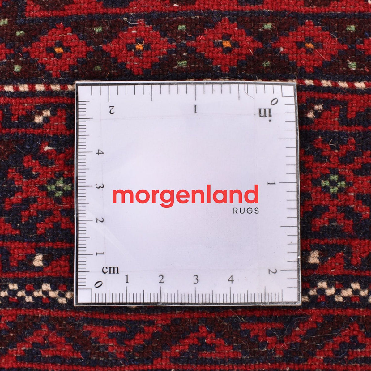 Belutsch Teppich - 150 x 100 cm - rot