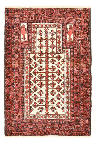 Belutsch Teppich 92x139cm - Orientteppich