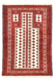 Belutsch Teppich - 143 x 97 cm - mehrfarbig