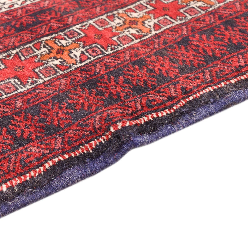 Belutsch Teppich - 143 x 97 cm - mehrfarbig
