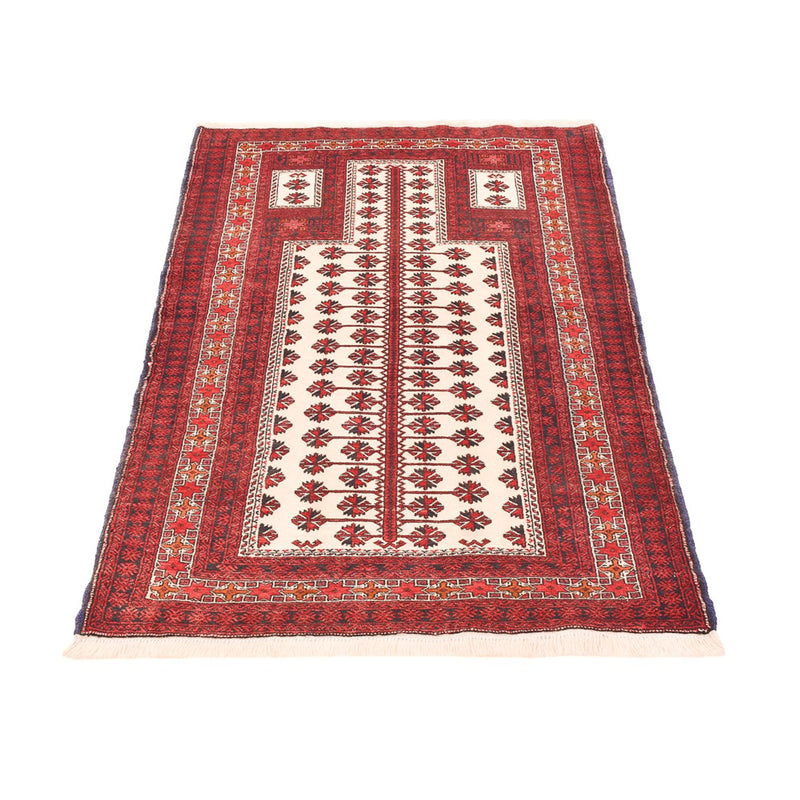Belutsch Teppich - 143 x 97 cm - mehrfarbig