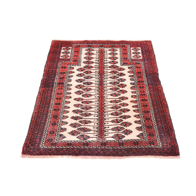 Belutsch Teppich - 133 x 97 cm - mehrfarbig