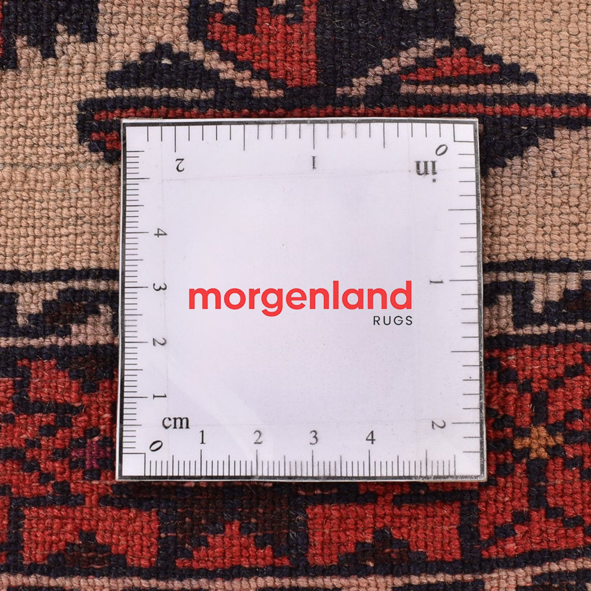 Belutsch Teppich - 133 x 97 cm - mehrfarbig