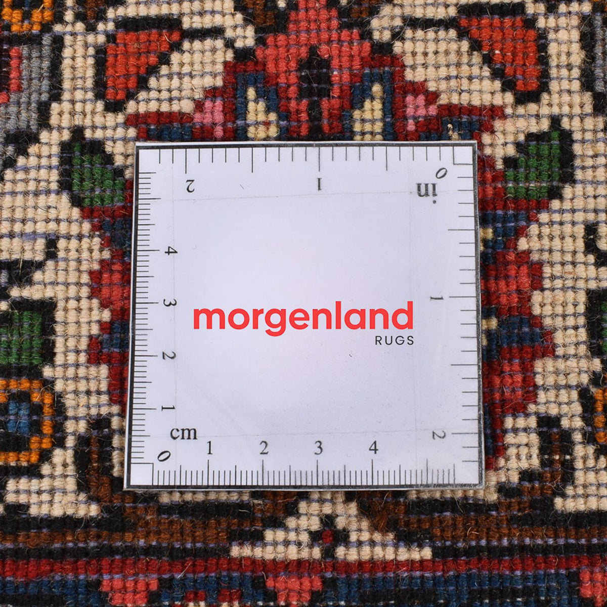 Perserteppich - Nomadic - 208 x 133 cm - mehrfarbig