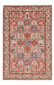 Perserteppich - Nomadic - 205 x 136 cm - mehrfarbig