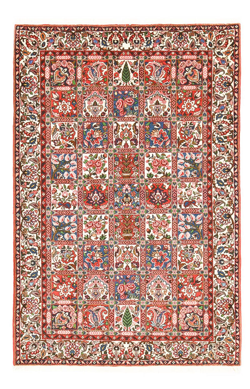 Perserteppich - Nomadic - 205 x 136 cm - mehrfarbig