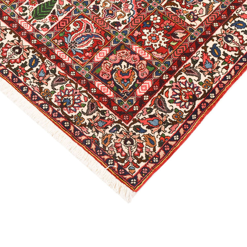 Perserteppich - Nomadic - 205 x 136 cm - mehrfarbig