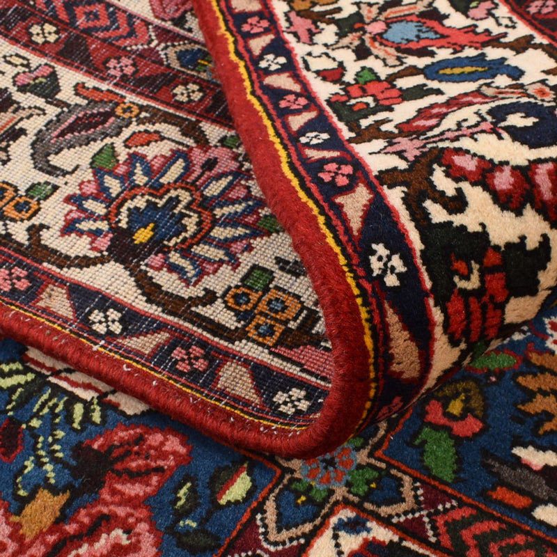Perserteppich - Nomadic - 205 x 136 cm - mehrfarbig