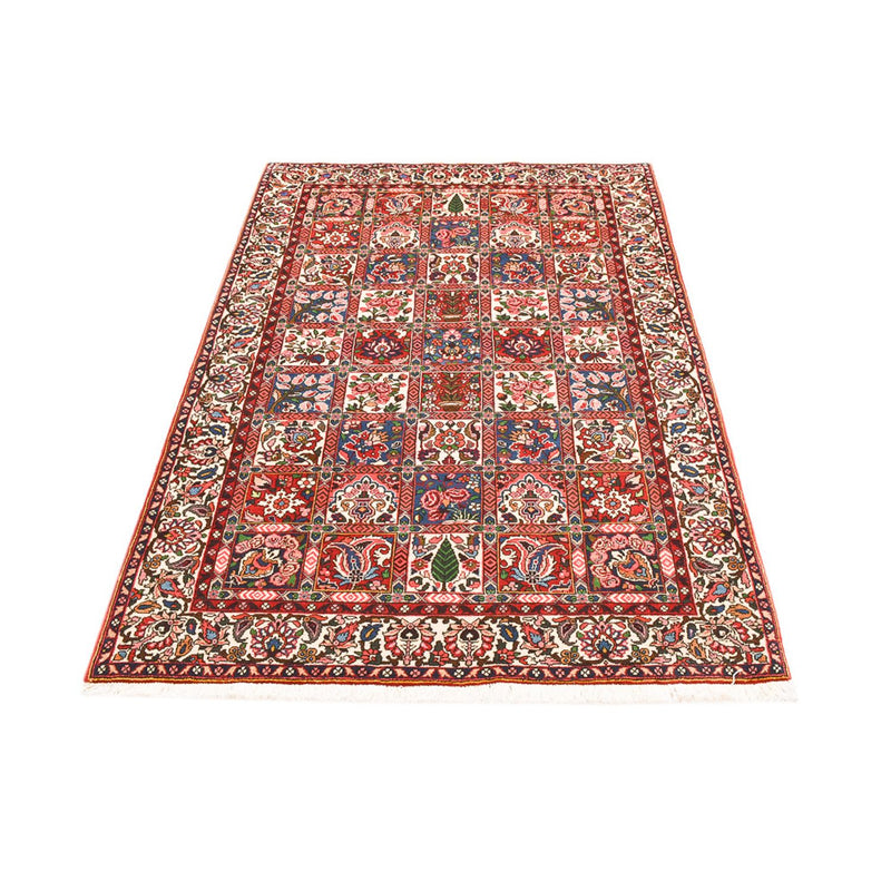 Perserteppich - Nomadic - 205 x 136 cm - mehrfarbig