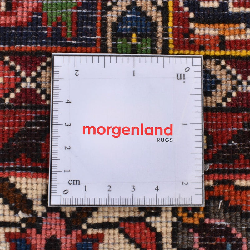 Perserteppich - Nomadic - 205 x 136 cm - mehrfarbig