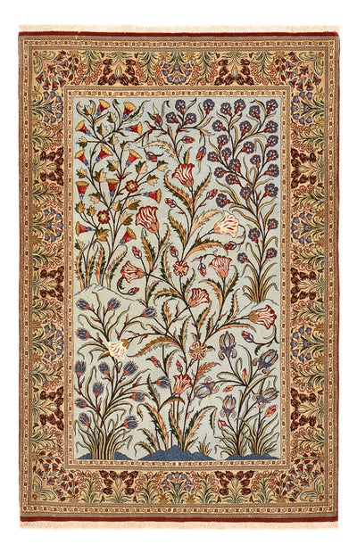 Ilam Teppich 131x200cm - Perserteppich - mehrfarbig