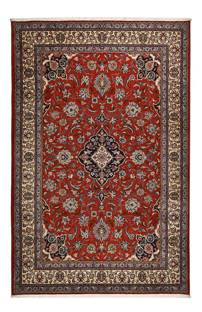 Sarough Teppich 203x303cm - Perserteppich - rot