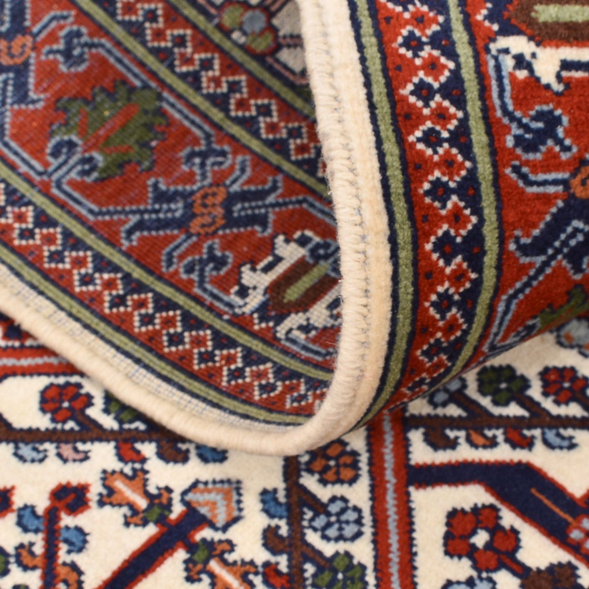 Perserteppich - Nomadic - 159 x 110 cm - beige