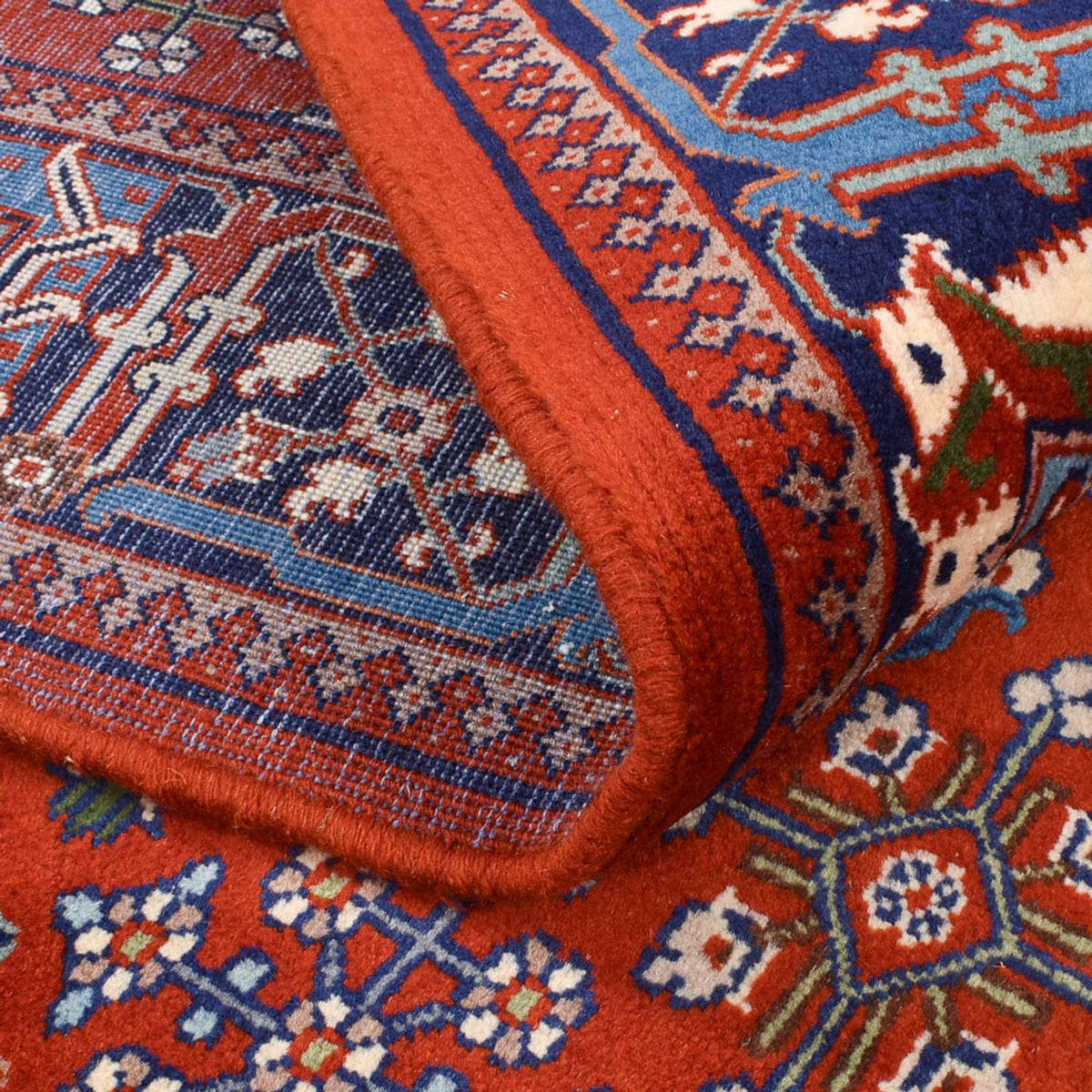 Perserteppich - Nomadic - 200 x 133 cm - hellrot