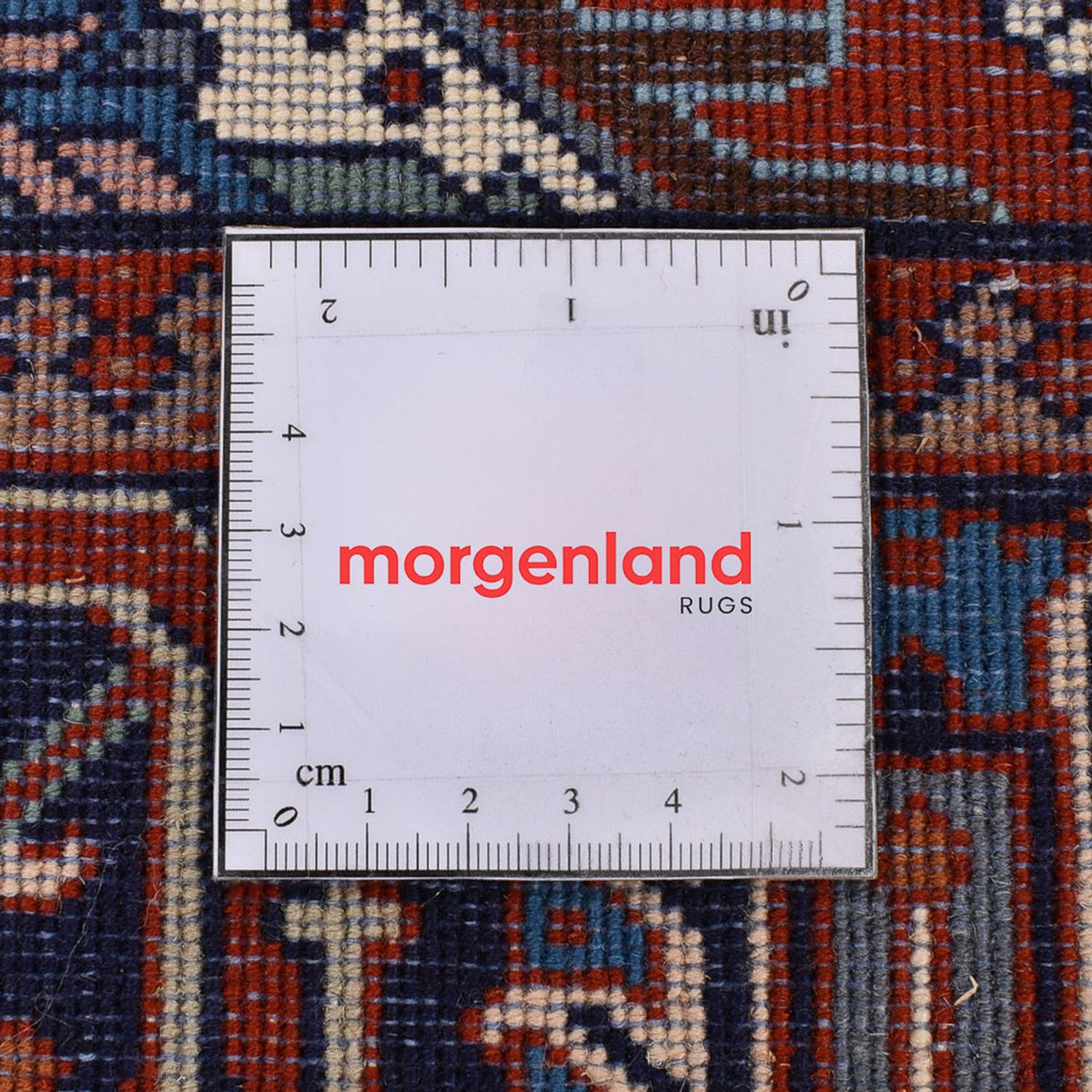 Perserteppich - Nomadic - 200 x 133 cm - hellrot