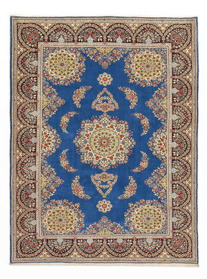 Perserteppich - Royal - 295 x 220 cm - blau