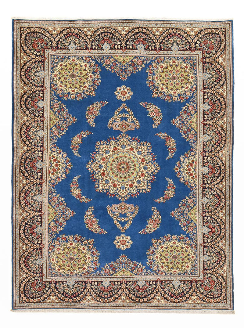 Perserteppich - Royal - 295 x 220 cm - blau