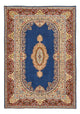 Perserteppich - Royal - 258 x 181 cm - blau
