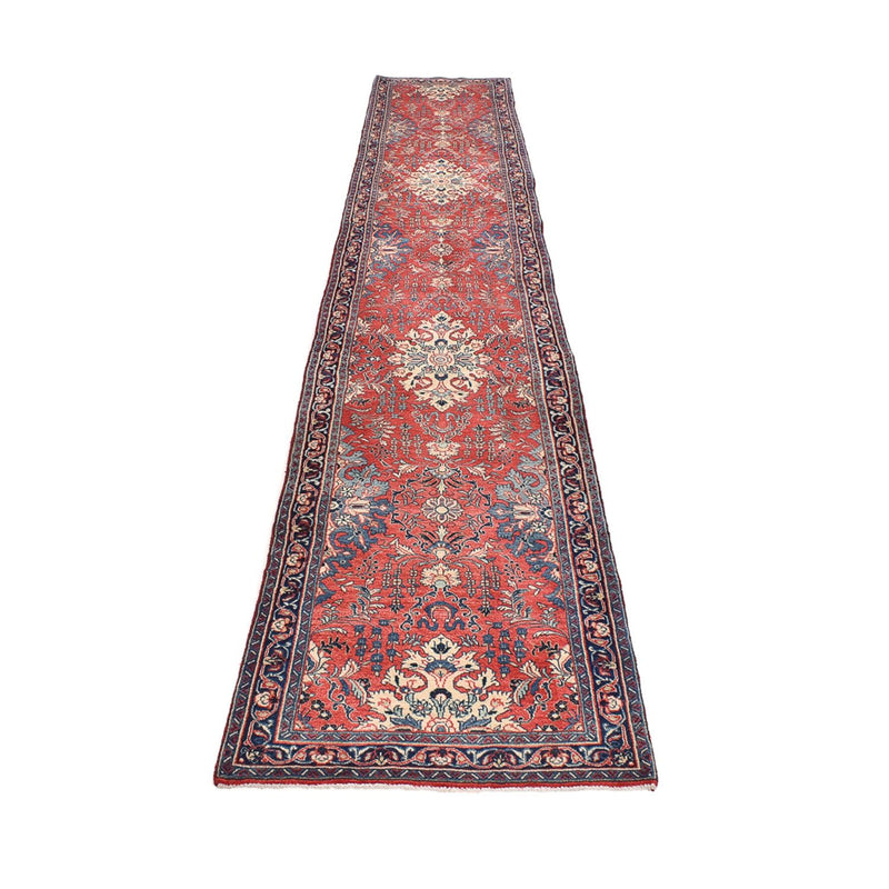 Läufer Perser - Classic - 430 x 77 cm - rot