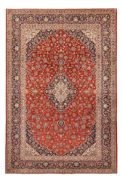 Yazd Teppich 268x390cm - Perserteppich - rot