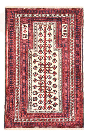 Belutsch Teppich - 150 x 100 cm - mehrfarbig