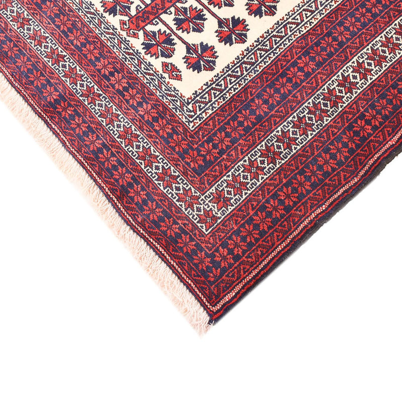 Belutsch Teppich - 150 x 100 cm - mehrfarbig