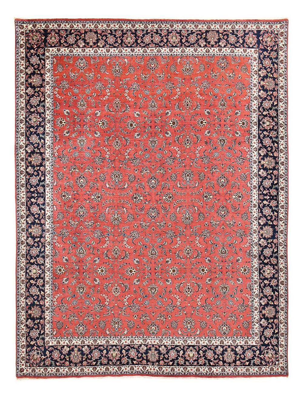 Perserteppich - Bidjar - 392 x 300 cm - rot
