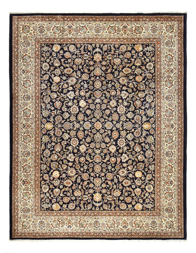 Maschad Teppich 300x396cm - Perserteppich - dunkelblau