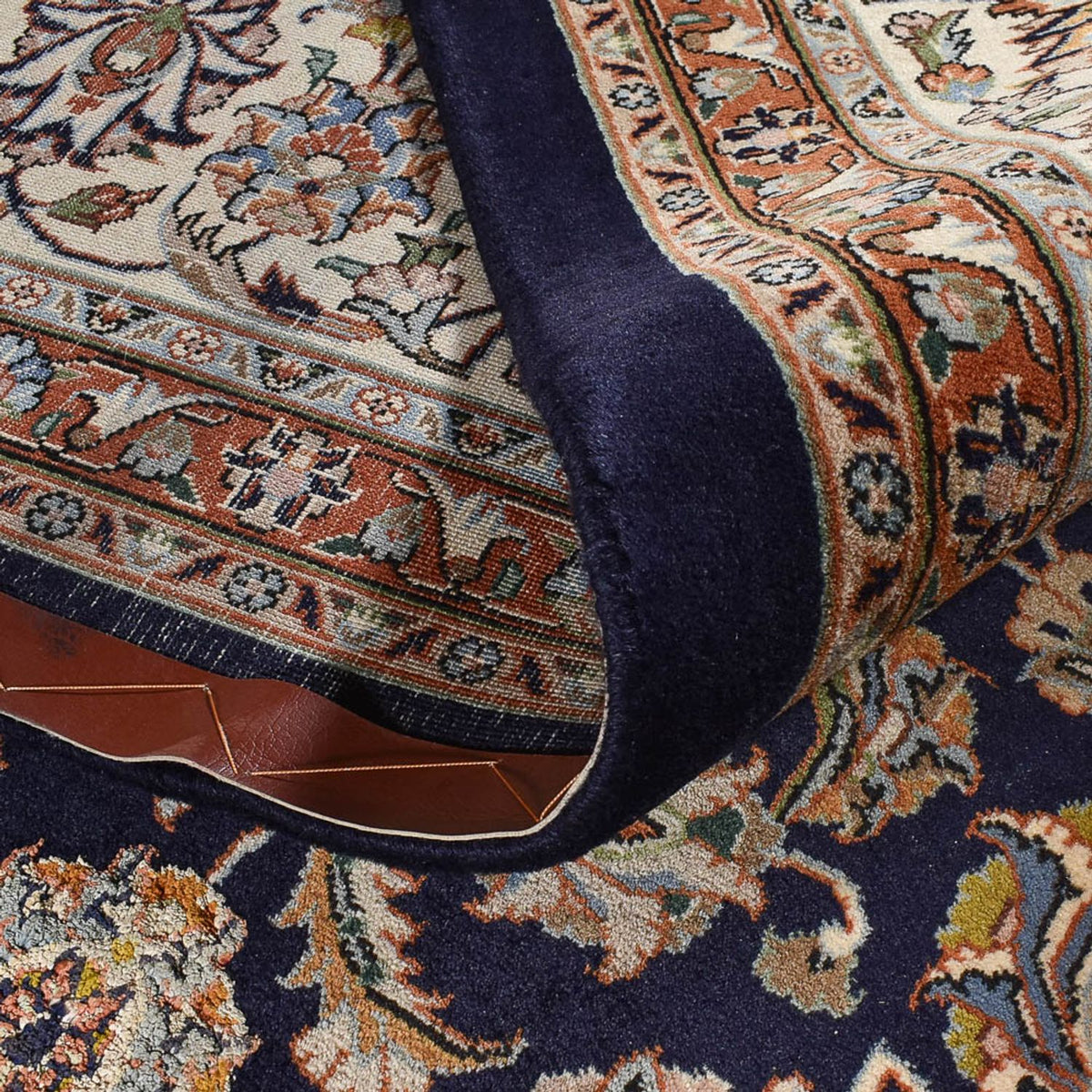 Perserteppich - Classic - Royal - 396 x 300 cm - dunkelblau