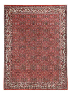 Perserteppich - Bidjar - 392 x 300 cm - bordeauxrot