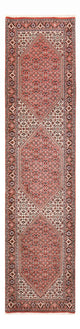 Läufer Perser - Bidjar - 298 x 72 cm - rost